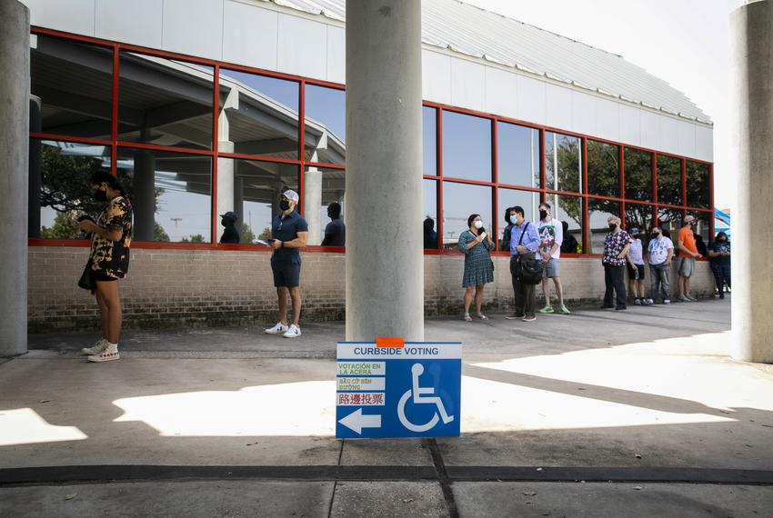 How Harris County became the epicenter of a struggle over voting rights